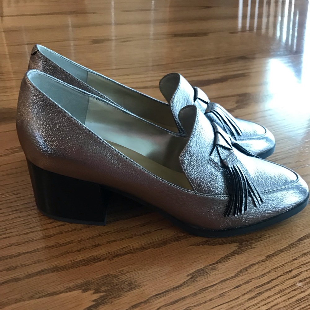 Marc Fisher “Phylicia 2” Loafer Pumps - NEW